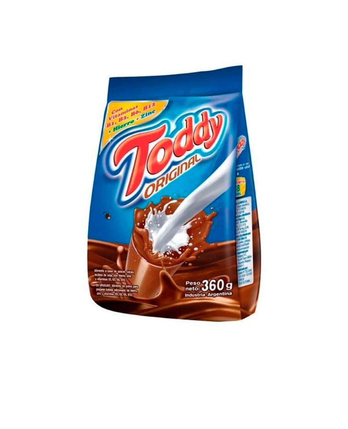 Cacao Toddy 360 Gr